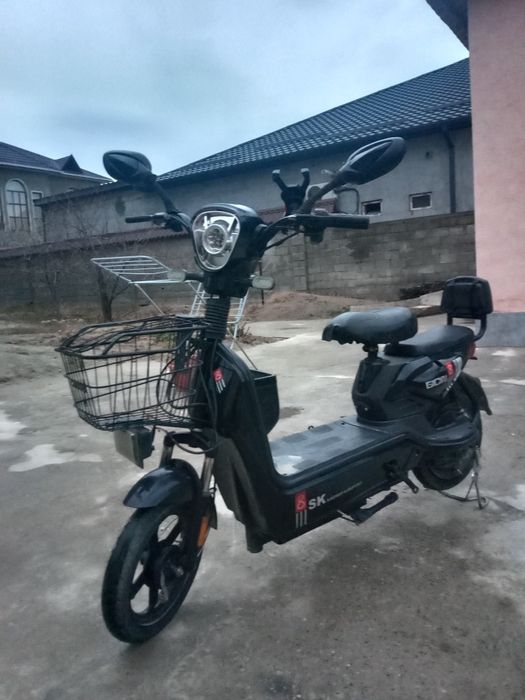 Электронный скутер ск8