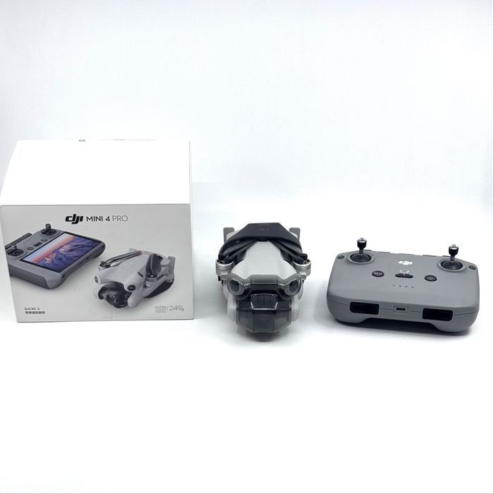 Drona DJI Mini 4 Pro + Telecomanda DJI RC-N2 | ca NOUA | Factura + Garantie | Pret Fix | ID013