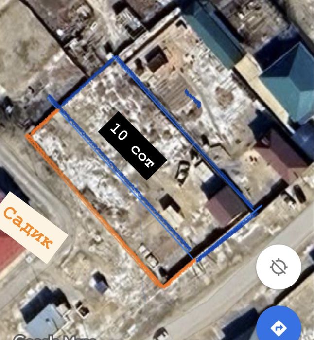 Тасбөгет времянка 10сот