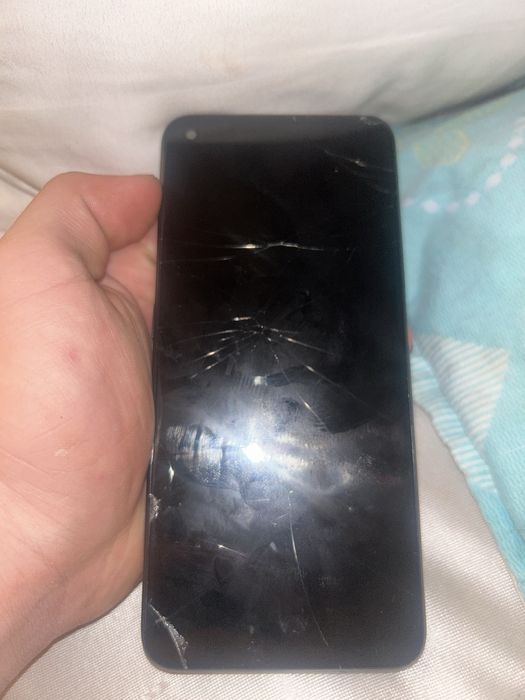 Oppa a96 экран трещины