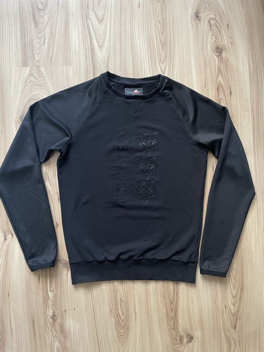 PLEIN SPORT / мъжка блуза/фланела S/M