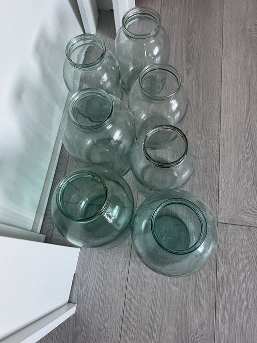 Банки стеклянные