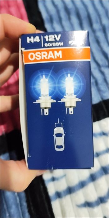 Osram xWhite blue H4 автолампы