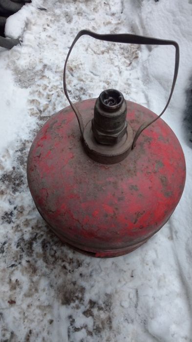 Баллон газовый 5 литров.