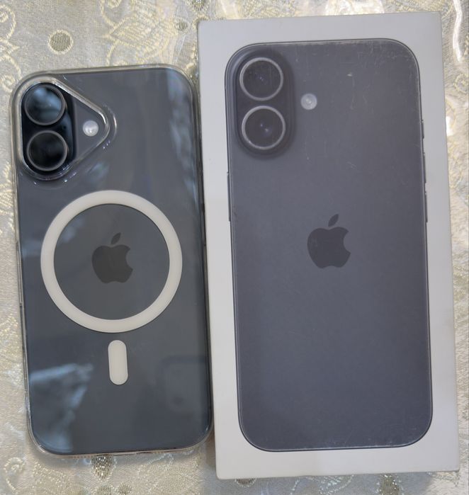 iPhone 17 265gb/АКБ 100%/45 цыкла/Активирован в июне/ В идеале