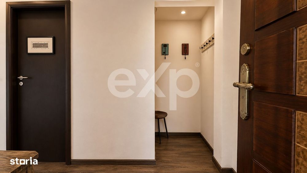 Apartament boutique | 108 mp utili | 95 m de Piata Unirii | Schei, Bra