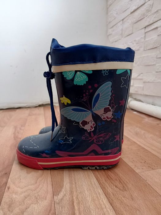 Сапожки резиновые детские