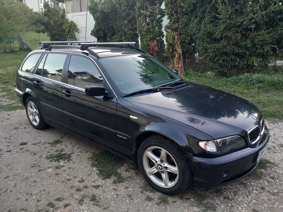Bmw 320d , E46 , touring , 2,0 diesel , 150cp , cutie manuala in 6 trepte din 2005 , cu 265000 km