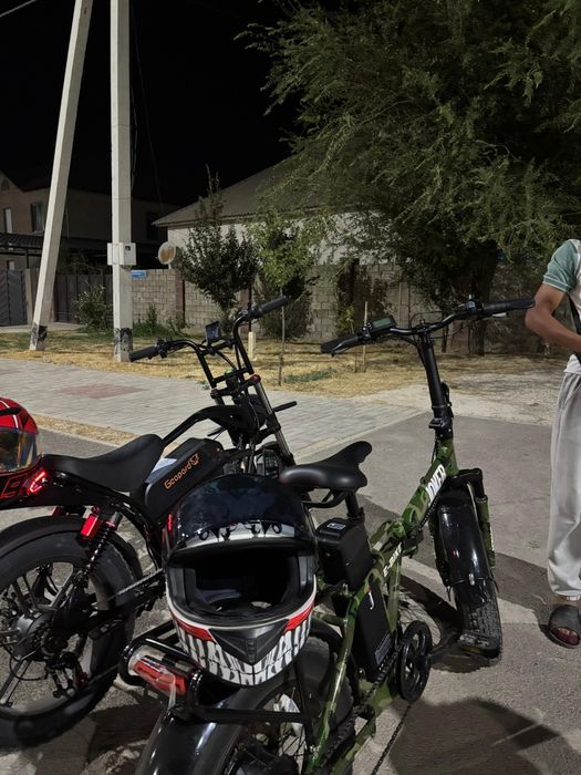 электровелосипед