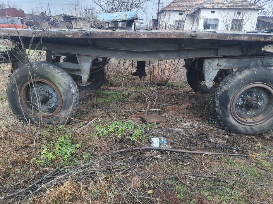 Ремърке 5т полско