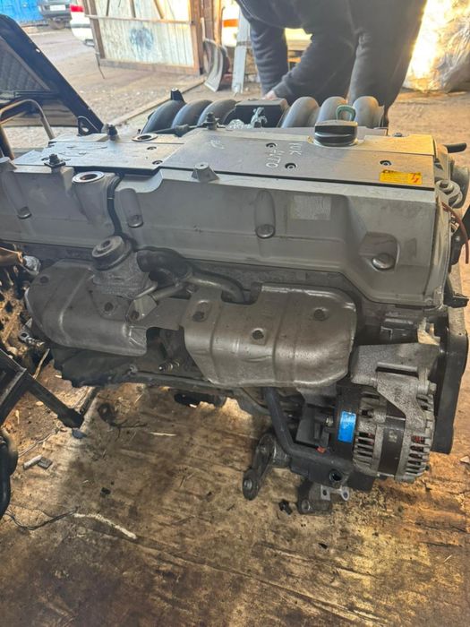 Двигатель Mercedes-Benz M104 3.2