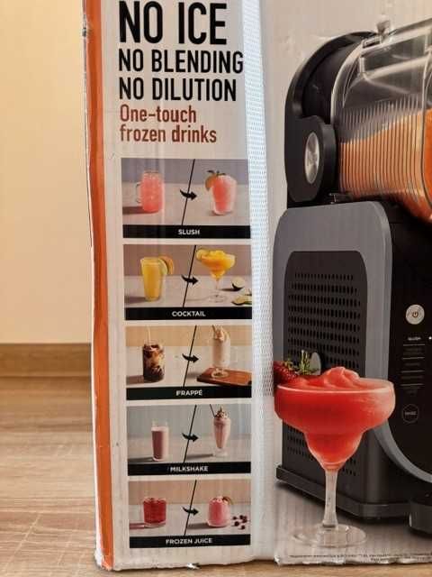 Aparat Ninja Slushi NOU – aparat de făcut băuturi înghețate / slush - 2 ani garantie