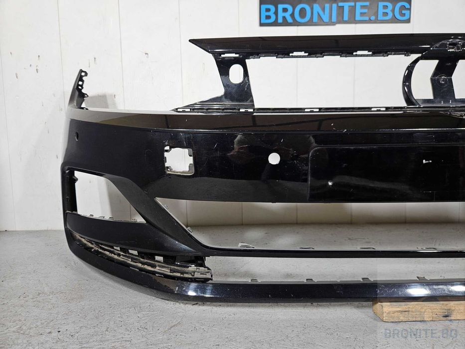 Предна броня VW Polo Фолксваген Поло 2017 - 2022