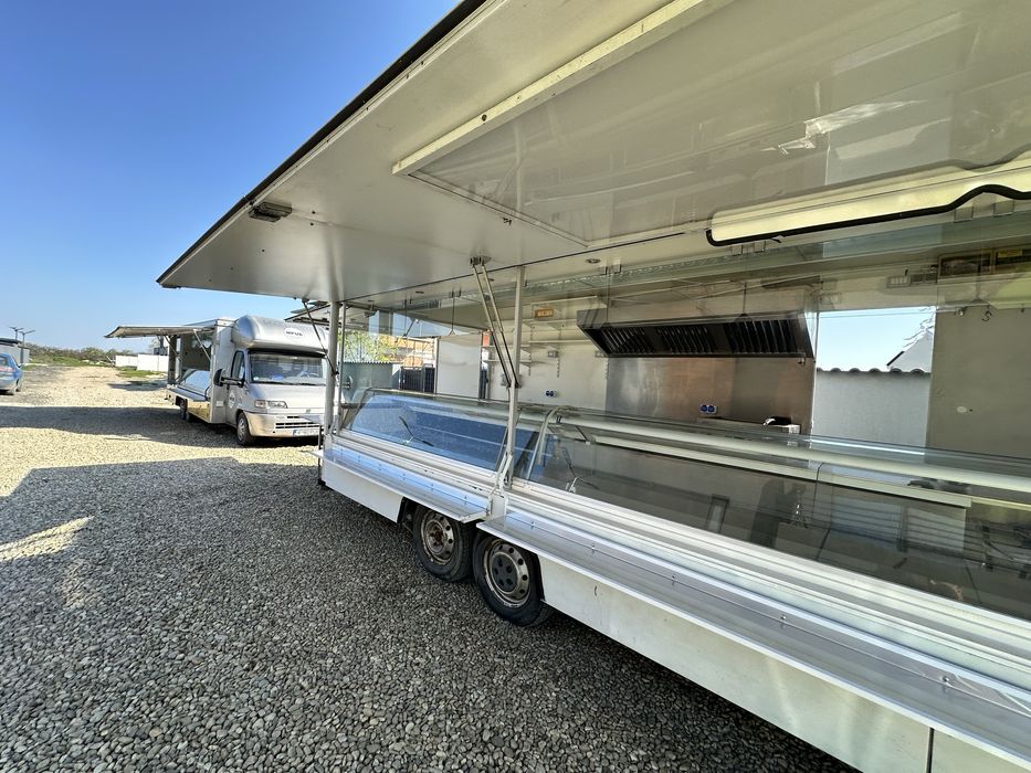 Vanzare sau inchiriere street foodtruck  camionete food truck rulota
