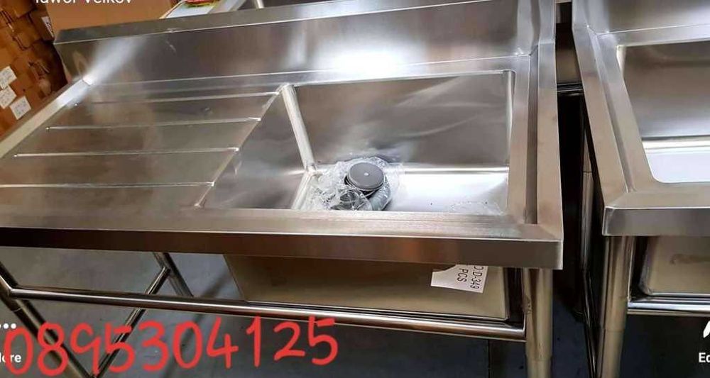 Мивки от неръждаема стомана с едно,две и три корита 22модела!
Топ Цени