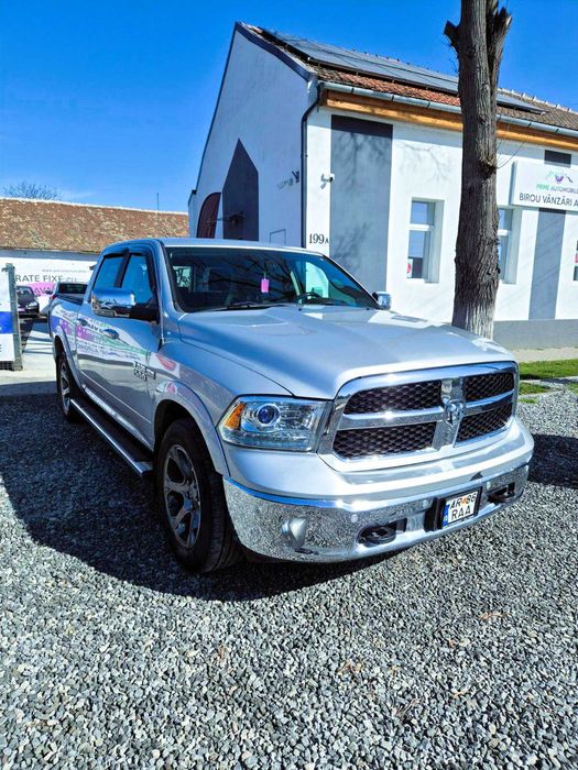 Dodge RAM Laramie CREWCAB/impozit 1500 ron/consum 14% cu GPL/ RATE