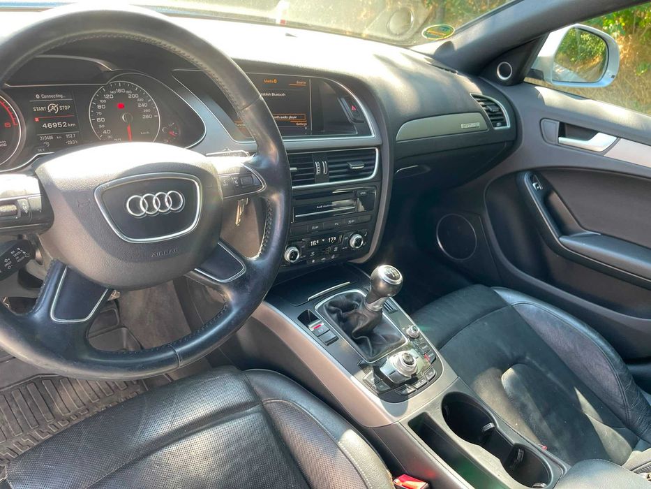 Audi A4 Allroad Quattro (4x4) – An 2015, Echipare Premium, Stare Impecabilă