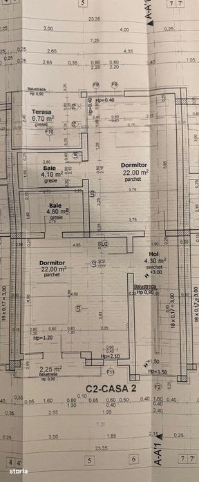 Casă de vanzare în Triplex 123 mp Utili+POD  Comision 0%