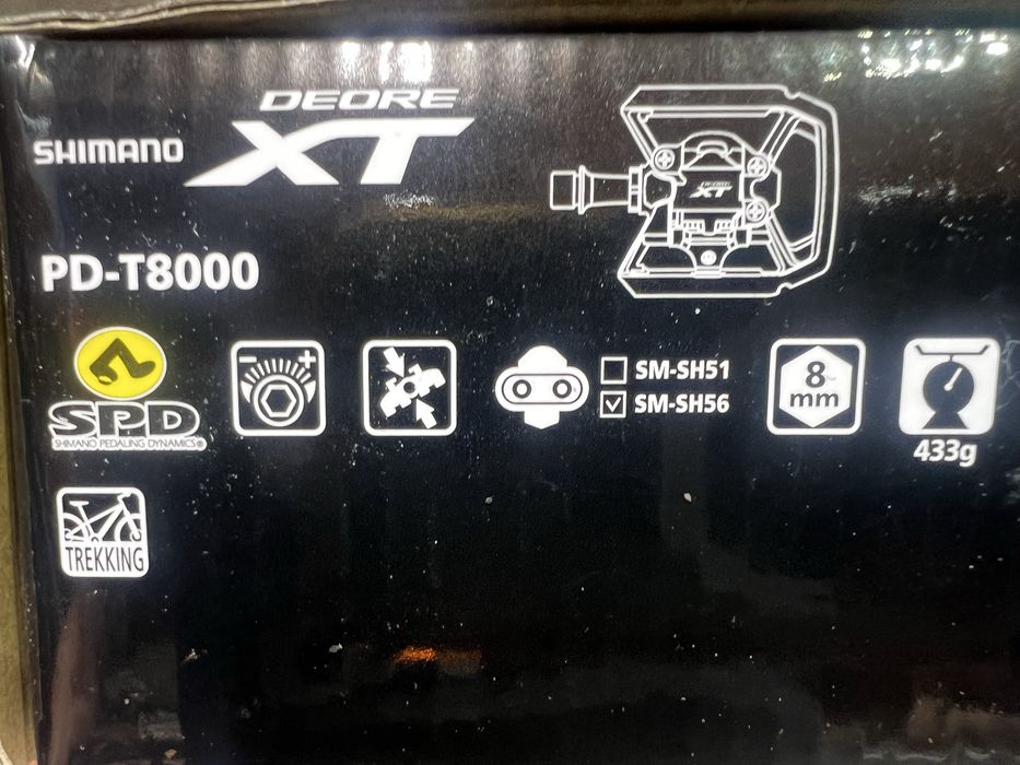 Pedale Shimano XT PD-T8000,
