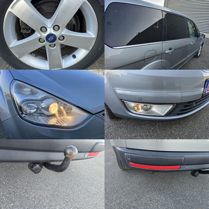 Ford Galaxy Titanium 2.0TDCI 2011/Bord Converse+/Xenon/7locuri/Clima/
