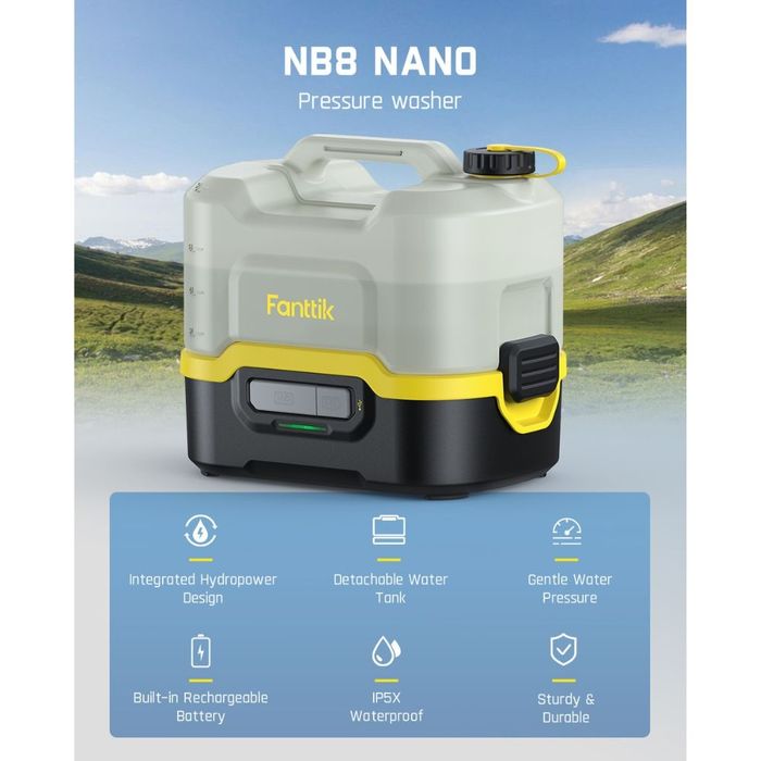 Преносима водоструйка Fanttik NB8 Nano