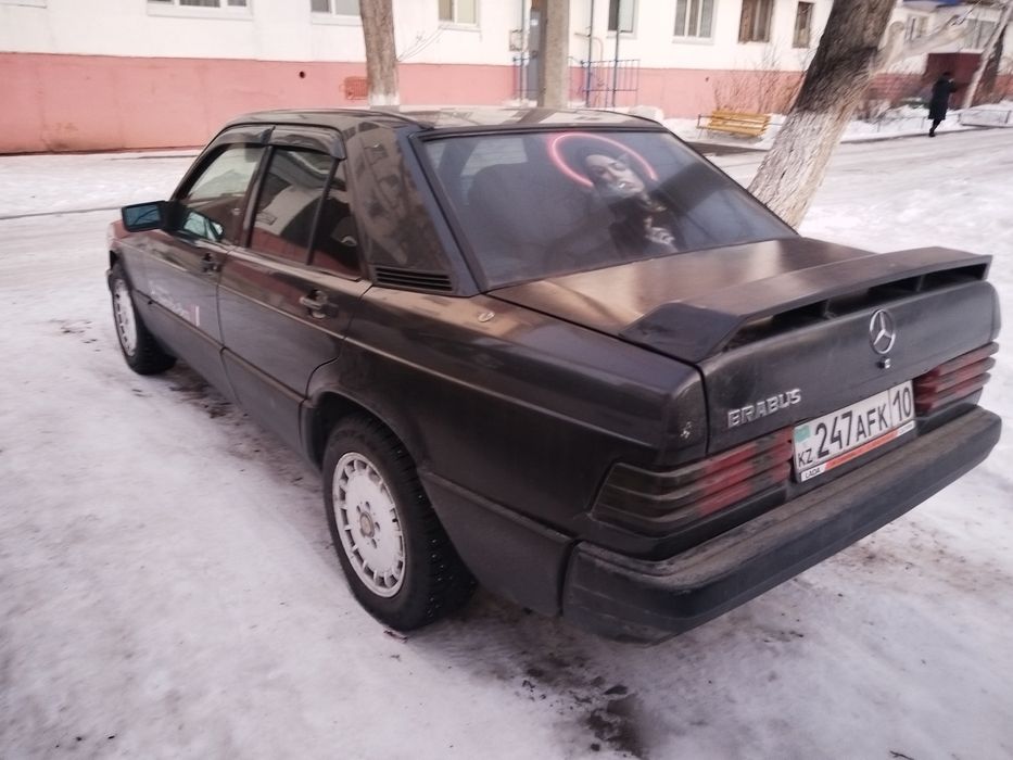 Мерседес 190, 1990, 4х ступка