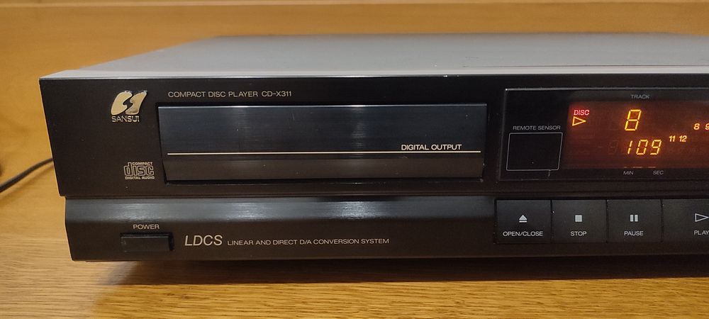 CD player Sansui CD-X311