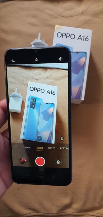 Oppo A16  Radnoy, ochilmagan