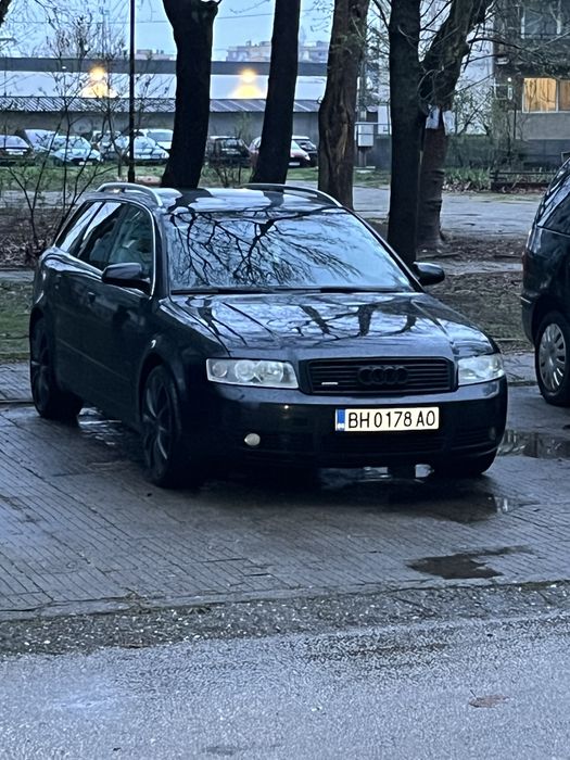 Ауди А4 Б6 Quattro