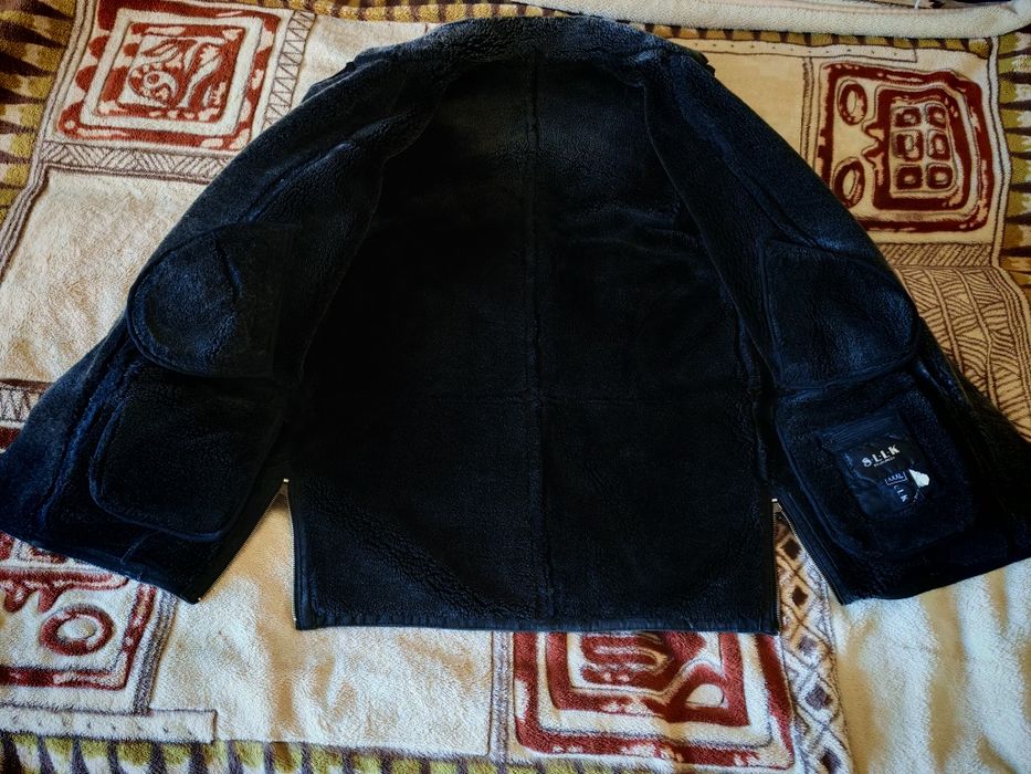 Продам мужскую дубленку