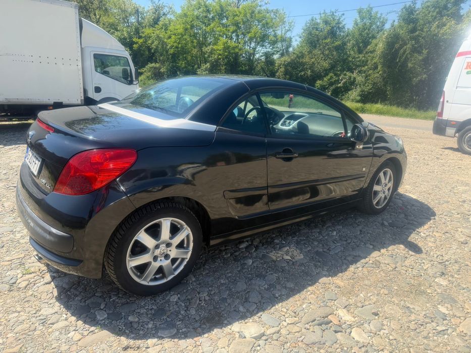 Peugeot 207 CC Cabrio Hardtop 1.6 Benzină 120 CP - 2009 - Euro 5