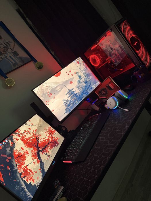 Pc Gaming Dual Monitor