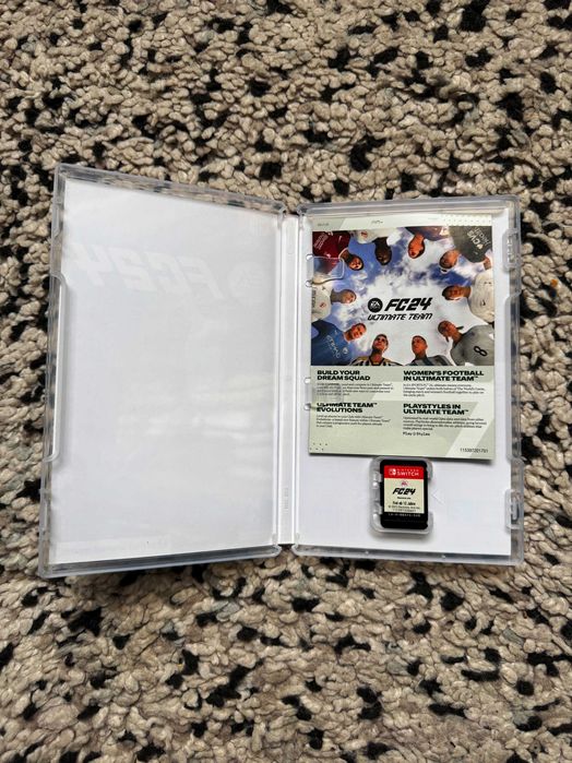 Fc 24 Fifa 2024  Nintendo Switch Legacy Edition card