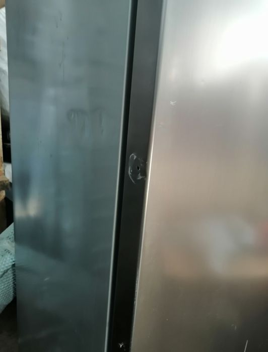 Congelator vertical No Frost Beko Inox Fast Food