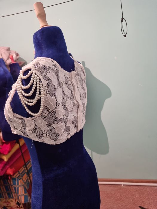 Свадебный платье