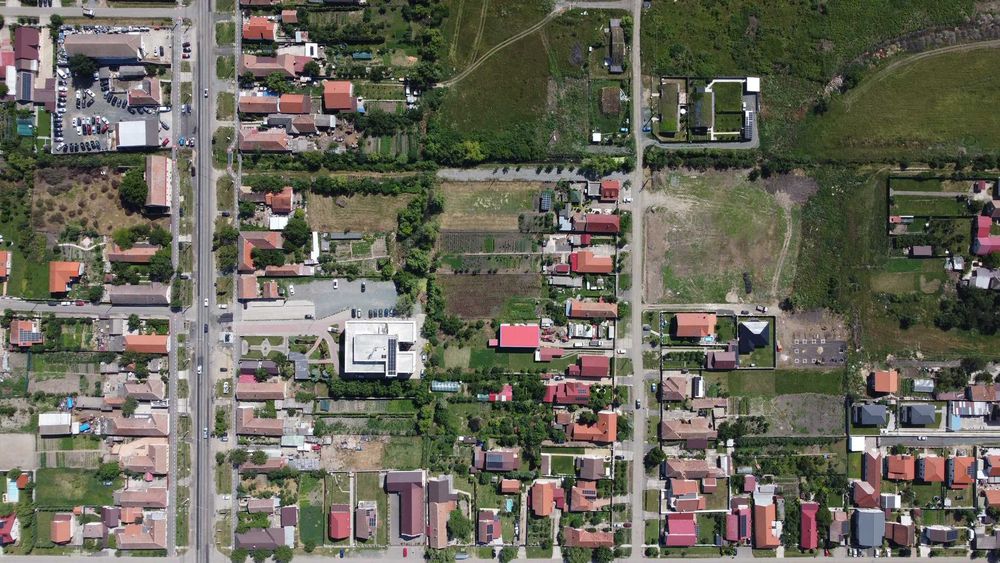 Parcele teren Săcălaz 500+ mp – zona centrală | PUZ P+2E+M | Utilități