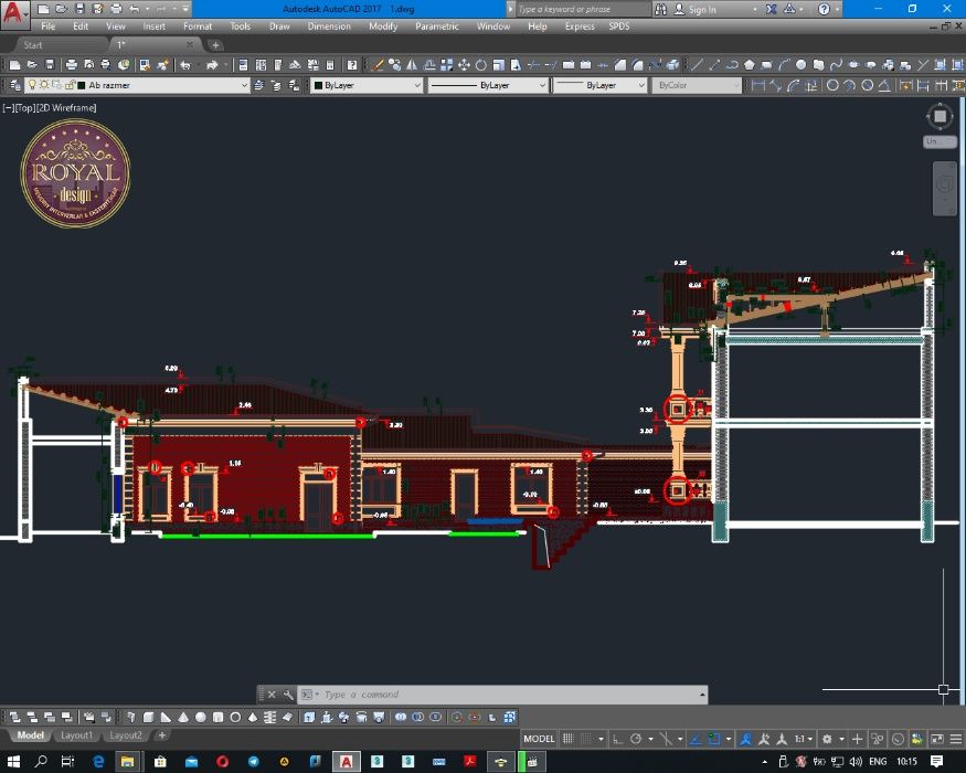 AutoCAD va 3ds Max larni o'rgataman. Arxitektura, dizayn yo'nalishida