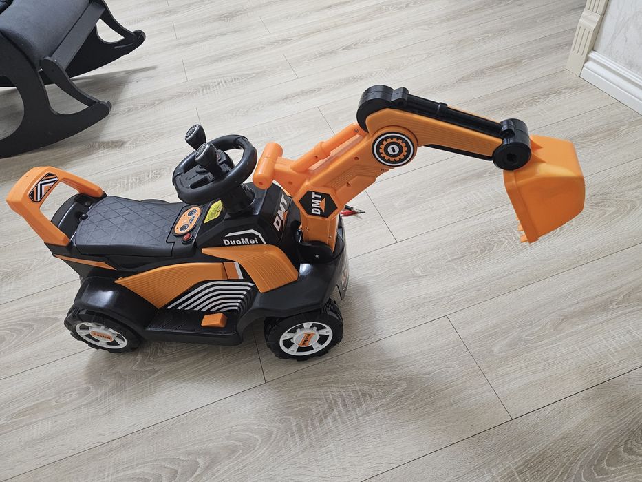 Машина на управлении