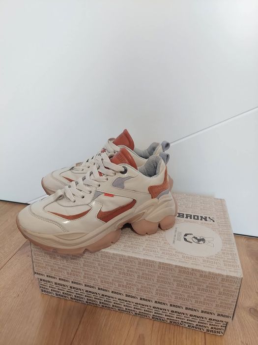 Дамски кецове Bronx, номер: 37, неразличими от нови