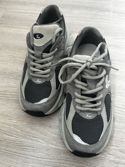 Sneakers fete Luca Di Gioia gri Benvenuti