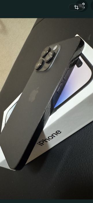 Iphone 14 pro full box