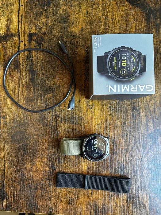 Garmin Enduro 3, ca nou cu factura si garantie