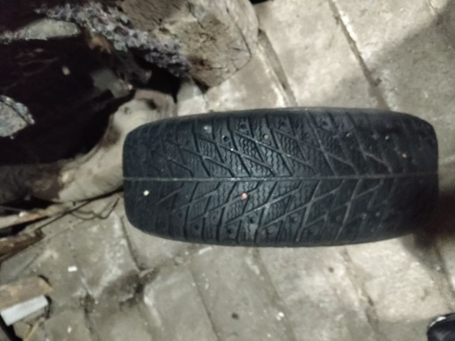 Диски на пассат с зимней резиной