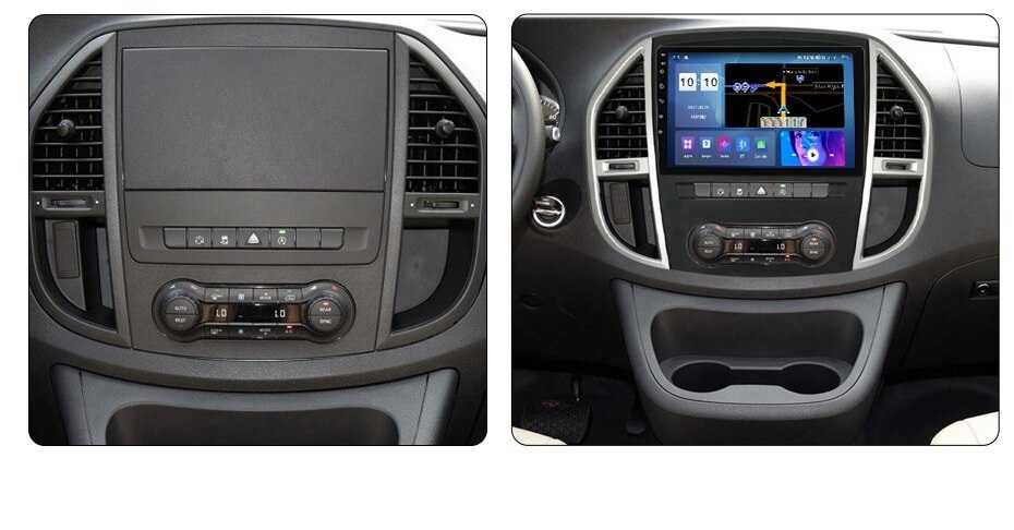 Navigatie Mercedes Vito din 2014 - 2020 , Noua Garantie 2GB 4GB 8GB