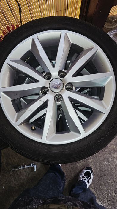 Jante seat skoda vw R16 7J stare f buna