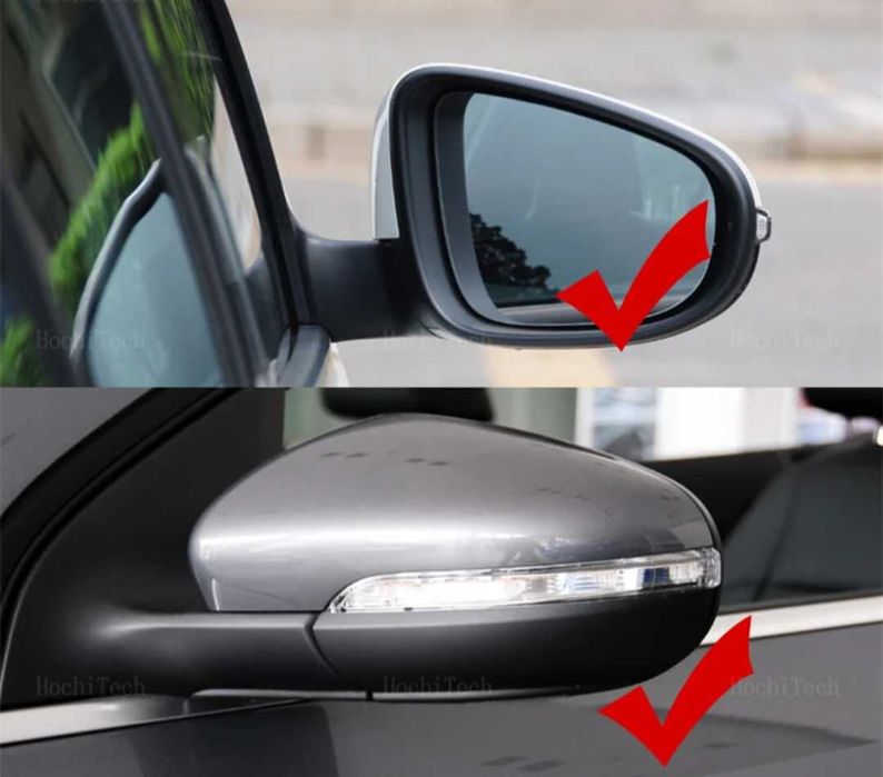 Стъкла за огледалата за VW Golf 6 MK6 Touran стъкло огледало