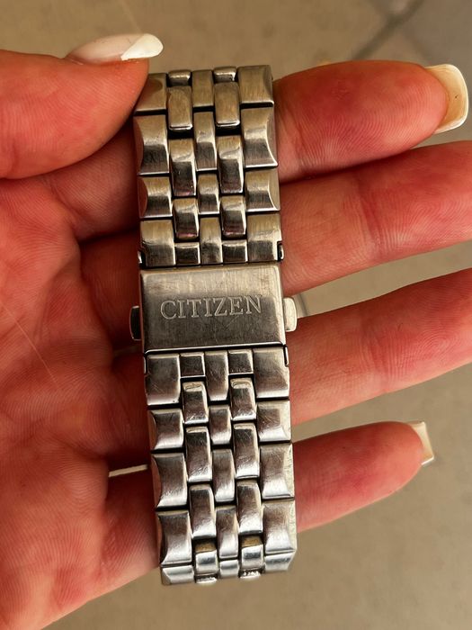 Оригинален Citizen Eco-Drive – мъжки часовник, неръждаема стомана