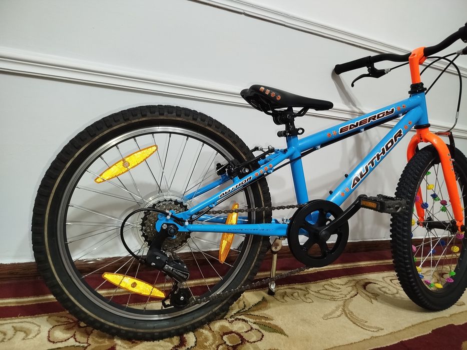 Велосипед author energy r20