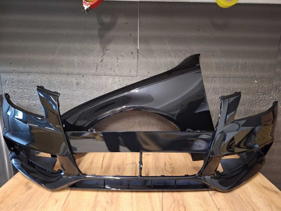 Bara & Aripa Fata Stanga Audi A4 B8 2007-2011 (LZ9Y (Negru))