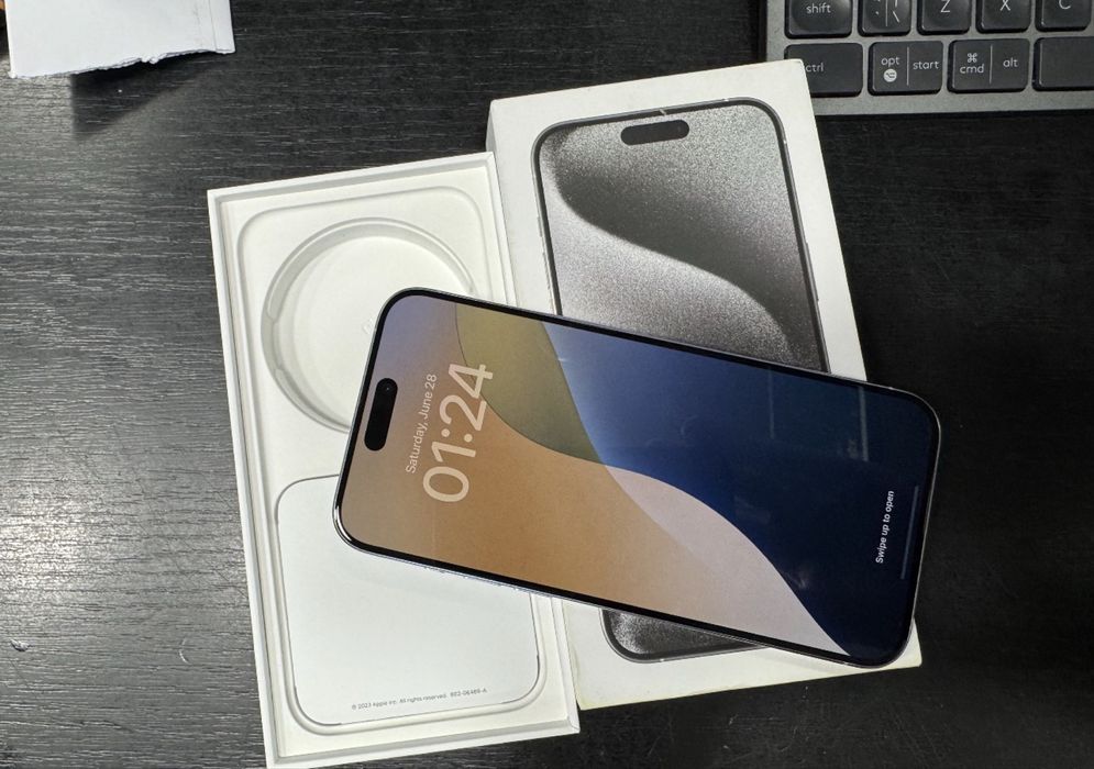 Iphone 15 Pro Max 512 Gb/Schimb cu 16/ 17pro max 512gb